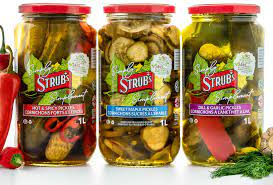 These quick and easy dill pickles from bobby flay have just the right amount of garlic and herbs. Strub S Posts Facebook