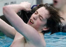 See the action from the Hoosier Conference swim and dive championship