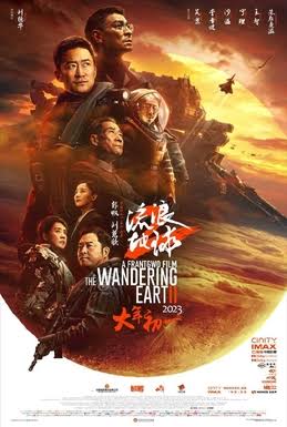 Poster Nonton The Wandering Earth II