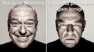 Cats score 2 power play goals in a row