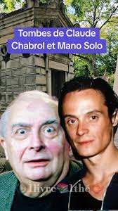 La Tombe de Fernandel au Cimetière de Passy, Paris