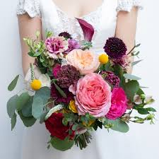 Pair your favorite colors with pampass grass and eucalyptus to create a wedding bouquet as unique as you. Enchanted Summer Wedding Collection Fiftyflowers Com