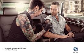 Maybe you would like to learn more about one of these? Volkswagen Print Advert By Ddb Tattoo Artist Ads Of The World
