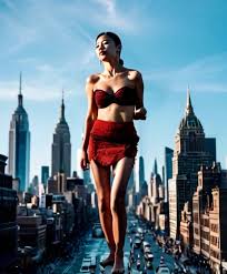 Animated Latina giantess by Greyhorse1964 on DeviantArt