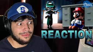 LUIGIKID REACTS TO: MARIO THE MUSIC BOX -ARC- ANIME by Elwensa