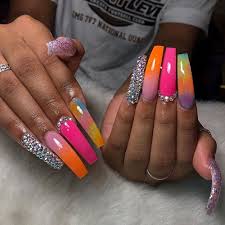 See more ideas about nails, acrylic nails, nail designs. Summer Acrylic Nail Ideas 2020