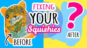 I like to decorate things and make videos youtube: Squishy Makeover Fixing Your Squishies 10 Youtube