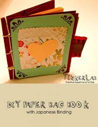 Goodreads helps you keep track of books you want to read. Diy Paper Bag Book With Japanese Binding Free Download Tinkerlab