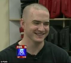 Jacob Romo: Inspirational Marine who lost both his legs in Afghanistan  determined to become a martial arts instructor