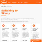 Skinny will unlock phones if you are a customer and pay the fee or are nine months into contract. Skinny Deals Coupons Vouchers Choicecheapies