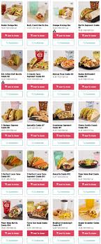 taco bell specials deals free