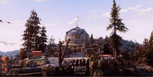 Decorating and building around the greenhouse structure that was recently added to the atom store in fallout 76. Events