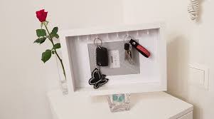 Schlusselkasten Schlusselaufbewahrung Key Cabinet Key Garage Schlusselaufbewahrung Bilderrahmen Masse Schlusselkasten