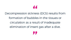 Image result for Decompression Sickness Management