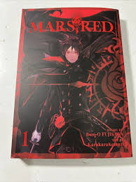 MARS RED Manga Volume 1 9781648276002 | eBay
