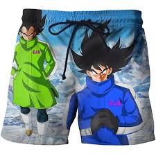 Dragon ball super broly sab jacket. Dragon Ball Super Broly Movie Sab Shorts Supersaiyanshop