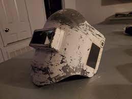 Chopped Pipeliner Hood Welding Hoods Pipeliner Hood Pancake Welding Hood