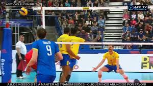 Assistir estados unidos x russia vôlei ao vivo online. 4Âº Set Brasil X Russia Liga Das Nacoes Masc 08 06 2018 Video Dailymotion