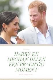 Harry En Meghan Delen Een Heel Ongewoon Moment En De Wereld Smelt De Wereld Wereld