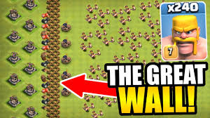 We did not find results for: The Great Wall Of Clash Of Clans Insane Troll Base Game Play Youtube