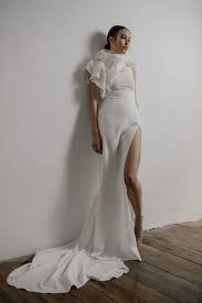 Couture Designer Wedding Dress From German Designer Ritual Unions Dresses Designer Wedding Dresses Minimalist Wedding Dresses