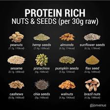 Protein Rich Seeds And Nuts Nuts Seeds Protein Rich Foods Nuts And Seeds