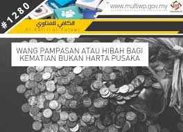 Selain daripada tuntutan perkeso sekiranya cara. Pejabat Mufti Wilayah Persekutuan Al Kafi 1280 Wang Pampasan Atau Hibah Bagi Kematian Bukan Harta Pusaka