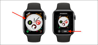 How to switch apple watch faces. How To Create Date And Time Complications For Apple Watch