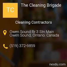 Jetzt urlaub auf tripadvisor buchen. The Cleaning Brigade In Owen Sound Phones And Address