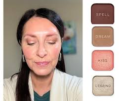 Makeup Look Using Various Beauty Products