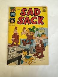 Sad Sack 203 1968 | eBay