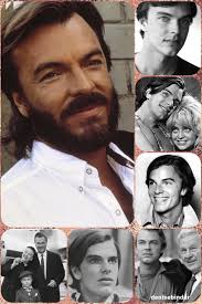 Edward Albert with his father, Eddie Albert