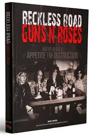 Guns N' Roses Reckless Road book Marc Canter 1985 1986 live photos &  stories 9780979341878