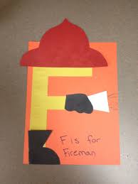 F Is For Fireman Preschool Letter Crafts Letter F Craft Alphabet Preschool