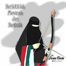 009 wallpaper dark kartun muslimah terbaru 2019 458401 source download wallpaper animasi gambar kartun muslimah terbaru 2019. Gambar Kartun Muslimah Bercadar Memanah Gambar Gambar Kartun Kartun