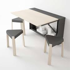 Table Murale Rabattable En Melamine Block 4 Pieds Tables Chaises Et Tabourets Table Murale Rabattable Table Murale Table Pliante Murale