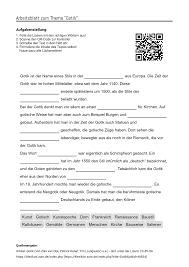 Arbeitsblatter Zum Thema In 2020 Aufgabenstellung Arbeitsblatter Arbeit