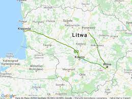 Litwa to kraj spleciony z polską wieloletnią historią, w stolicy której nadal napotkamy wiele polskich śladów. Litwa Mapa Samochodowa