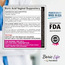 Top quality products · best price guaranteed · great customer service Buy Nutrablast Boric Acid Vaginal Suppositories 30 Count 600mg 100 Pure Made In Usa Boric Life Intimate Health Support Online In Turkey B07212dk9f