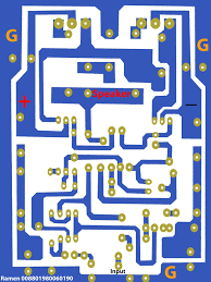 If you are using a. Pcb Layout 2sc5200 2sa1943 Amplifier Circuit Diagram Pcb Circuit Boards