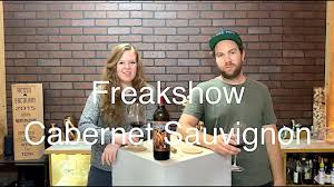 Druvorna till detta vin kommer från lodi, ett ava. 2017 Freakshow Cabernet Sauvignon Youtube