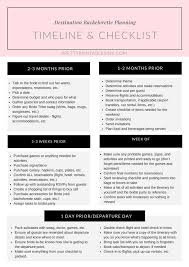Destination Bachelorette Checklist A Guide To Keep Your Bachelorette Getaway On Track Pretty Printables Ink Bachelorette Planning Bachelorette Checklist Bachelorette Planning Checklist