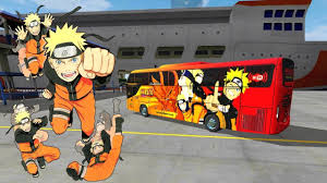 Kumpulan livery bussid srikandi shd stj ori keren kualitas jernih terbaru bantu channel ini berkembang ya. Livery Bussid V3 2 Srikandi Shd Naruto Terbaru Youtube