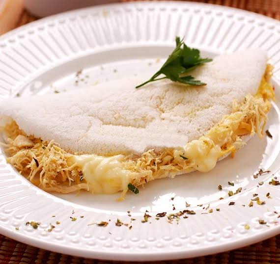 Tapioca Frango c/ Catupiry