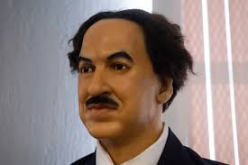 Wax figures of historic Black leaders