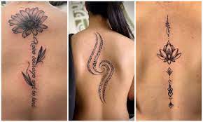 A spine tattoo is an adorable option for both genders, whatever a person wants to get. Gorgeous And Sexy Spine Tattoo Designs And Its Meaning Tikli