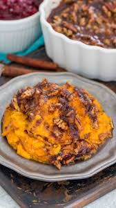 Sweet Potato Souffle Recipe Easy Homemade Video Sweet And Savory Meals Recipe Sweet Potato Souffle Potato Souffle Souffle Recipes