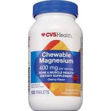What happens if you drink magnesium citrate? Cvs Health Magnesium Chewable Tablets 400mg 120ct Cvs Pharmacy
