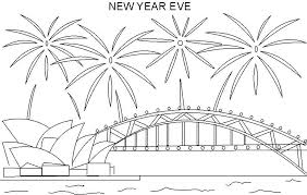 Use these coloring pages as a motivational tool in your classroom. Printable New Year Eve Coloring Page