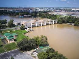 Wan mat saman aqueduct or terusan wan mat saman is the longest aqueduct in malaysia. Evolusi Sistem Pengairan Dan Saliran